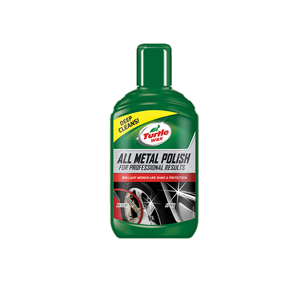 Turtle Wax – All Metal Polish 300ml