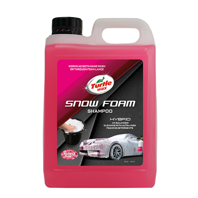 Turtle Wax – Hybrid Snow Foam Shampoo (2.5lt)