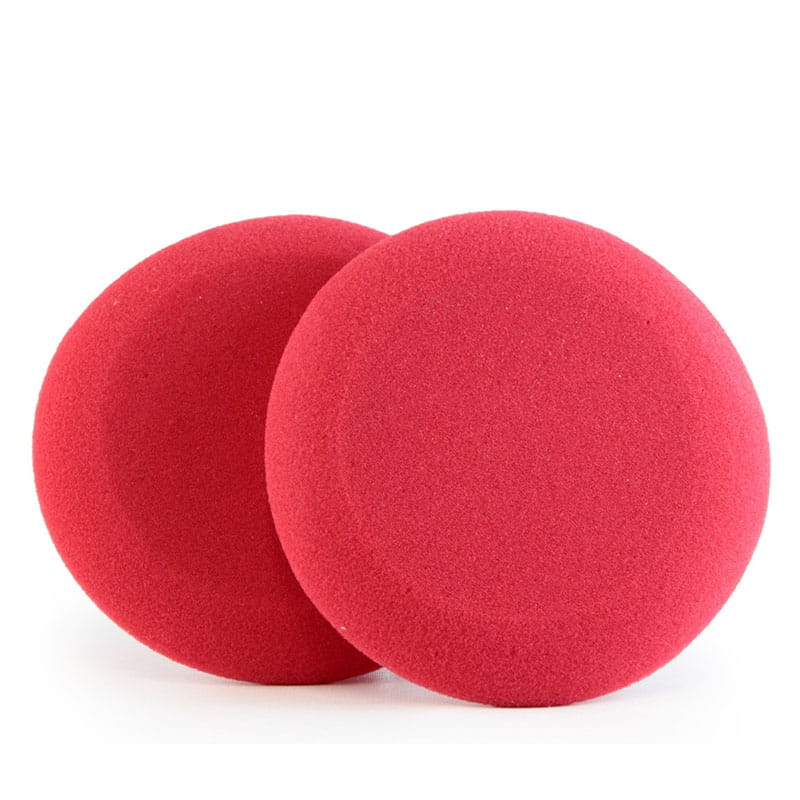 CrazyDetailer – Euro Foam 4″ Applicators (2pcs)