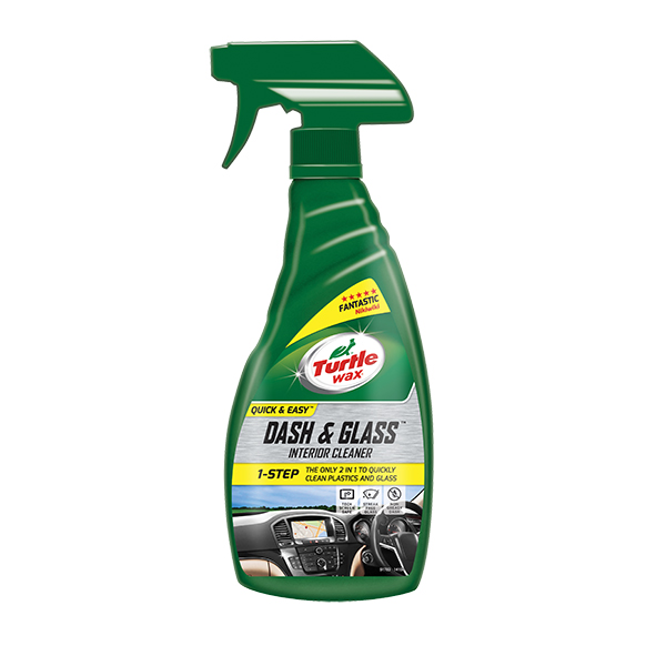 Turtle Wax – Dash & Glass Interior Cleaner 500ml