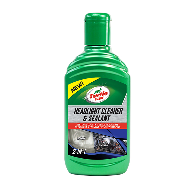 Turtle Wax – Headlight Cleaner & Sealant (300ml)