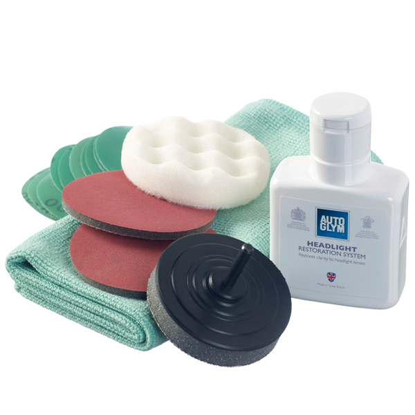 Autoglym – Headlight Restoration Complete Kit