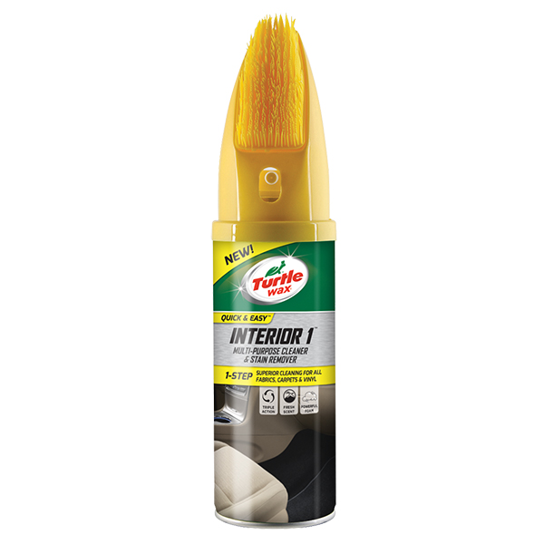 Turtle Wax – Interior 1 Multi-Purpose Cleaner & Stain Remover