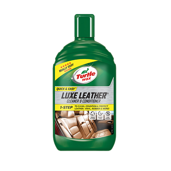 Turtle Wax – Luxe Leather Cleaner & Conditioner 500ml