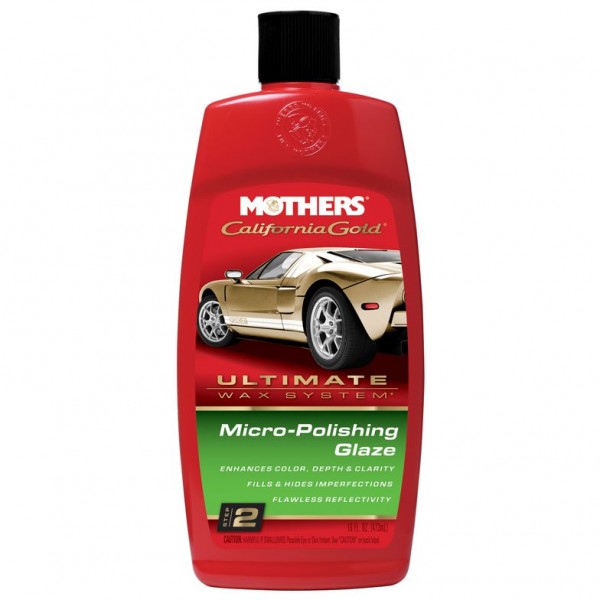Mothers – Micro-Polishing Glaze – Step 2 – 473ml