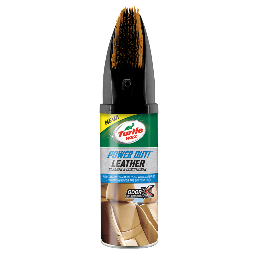 Turtle Wax – Power Out! Leather Cleaner & Conditioner 500ml