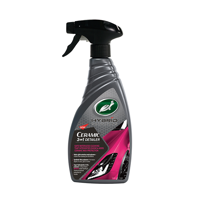 Turtle Wax – Hybrid Ceramic 3-in-1 Detailer (500ml)