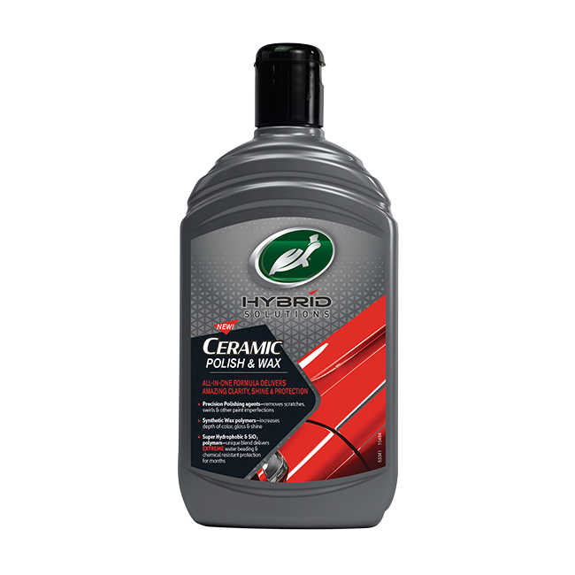 Turtle Wax – Hybrid Ceramic Polish & Wax (500ml)
