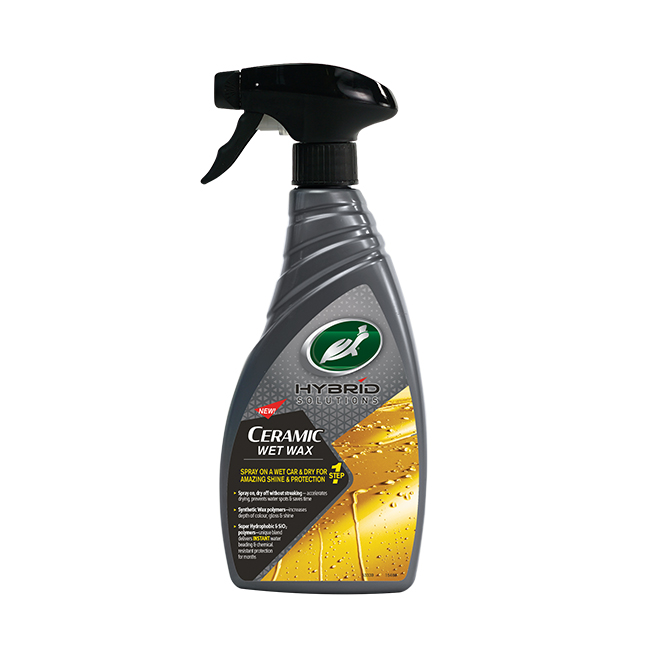 Turtle Wax – Hybrid Ceramic Wet Wax (500ml)