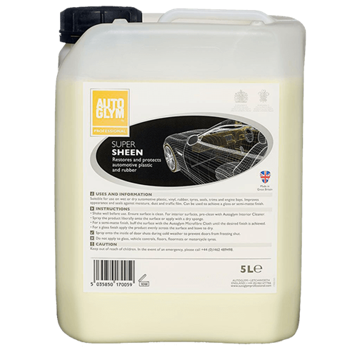 Autoglym – Super Sheen 17D – 5lt (Std)