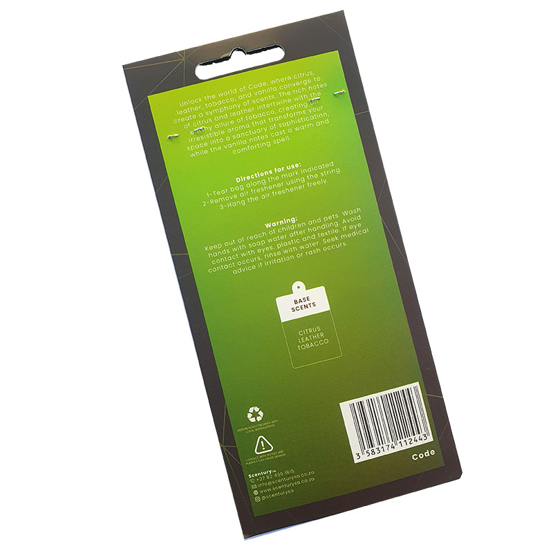 Code Air Freshener