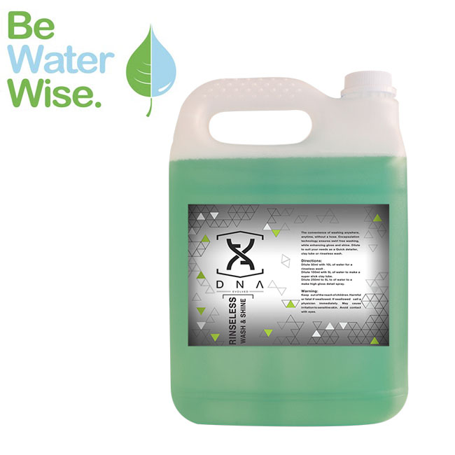 DNA-e – Rinseless Wash & Shine 5L