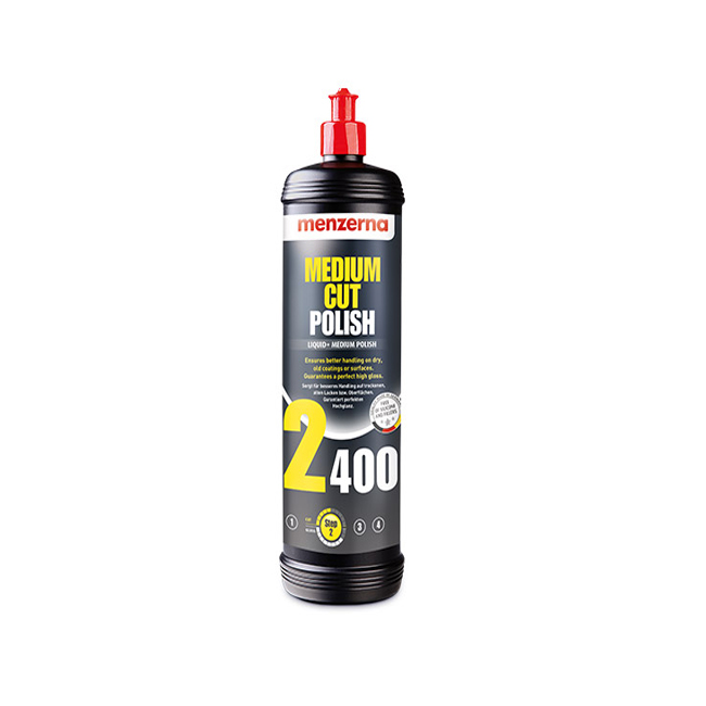 Menzerna – Medium Cut Polish 2400 250ml