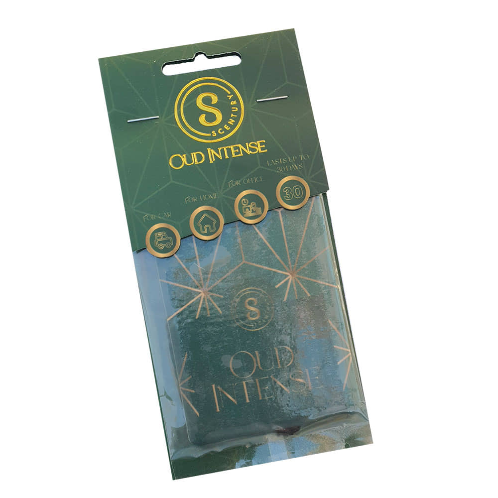 Oud intense Air Freshener