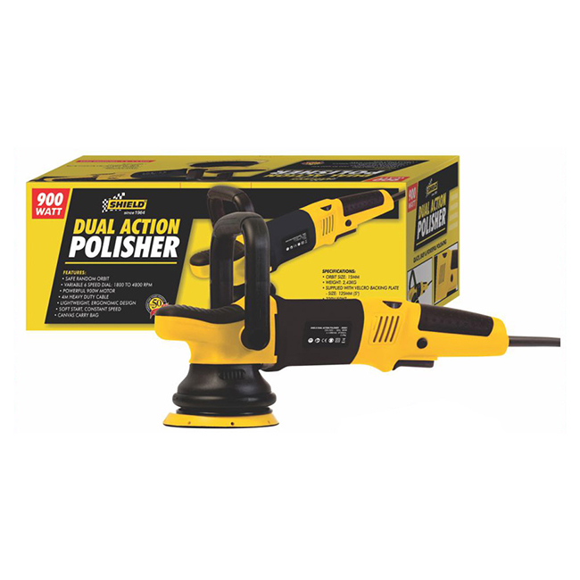 Shield Dual Action 15mm Polisher