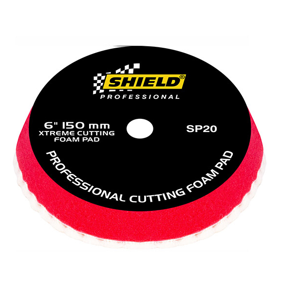 ShieldPro – Xtreme Cutting Foam/Wool Pad  (150mm)