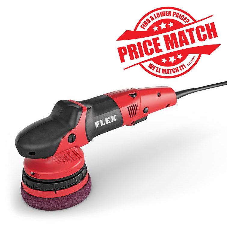 Flex – XCE 10-8 125 (Positive-action drive) Polisher