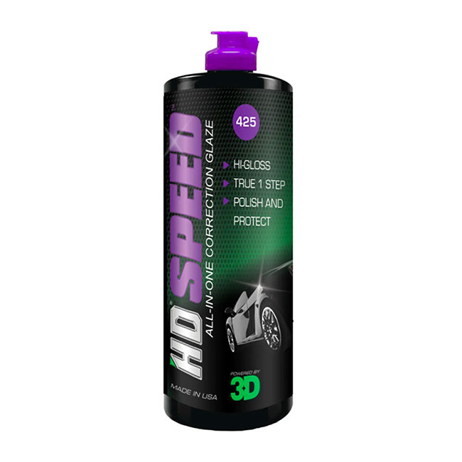 3D – HD Speed (All-In-One-Correction Glaze)