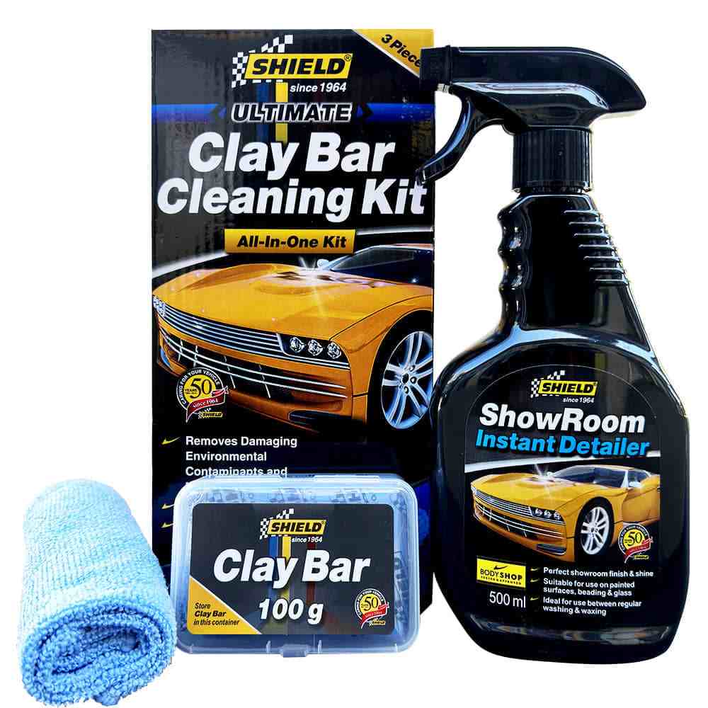 Shield –  Clay Bar Cleaning Kit