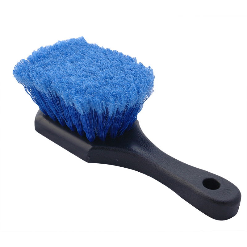 Short Handle Wheel Face Brush