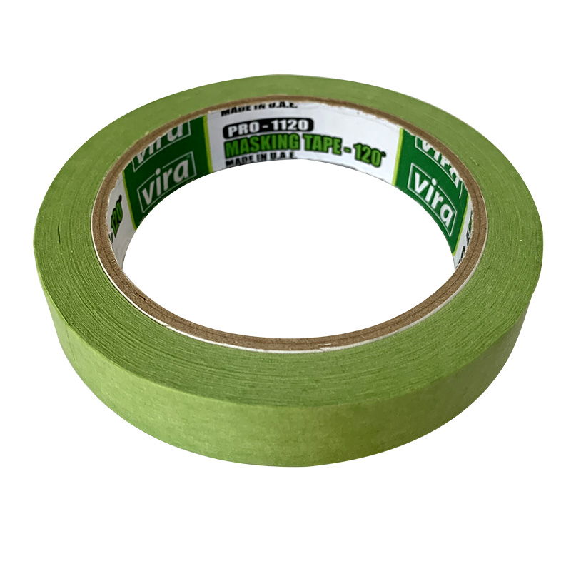 Vira – Green Automotive Masking Tape (18mm)