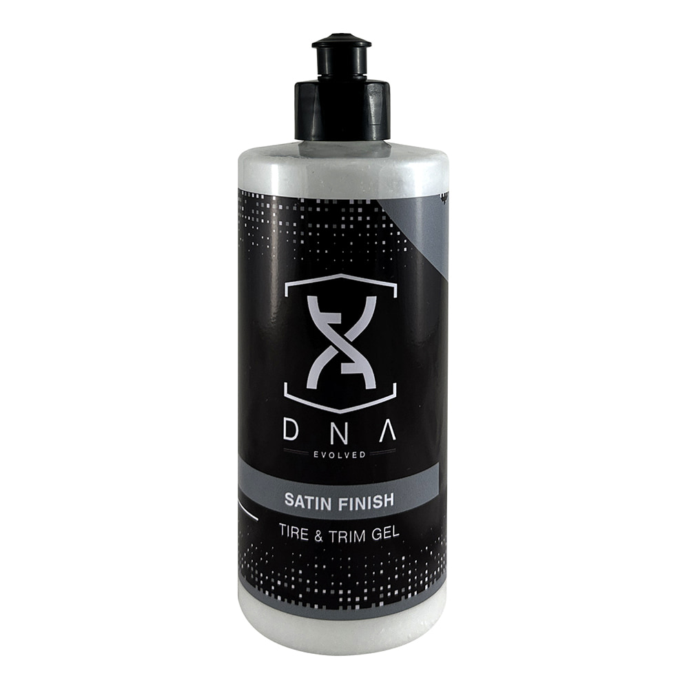 DNA-e – Satin Finish Tire & Trim Gel 500ml