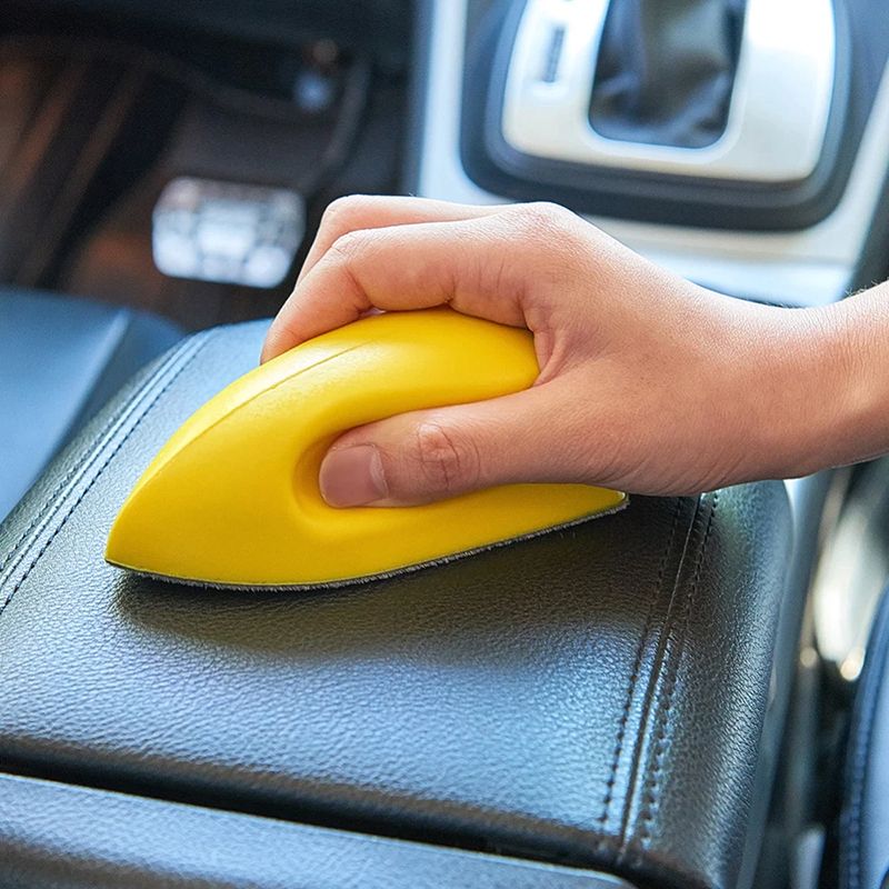 DNA-e – Leather & Vinyl Nano Scrub Brush