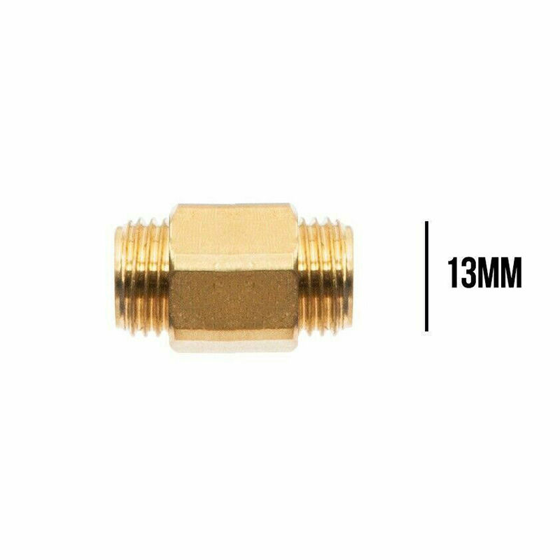 Double 1/4″ inch BSP Threads Connection Bar