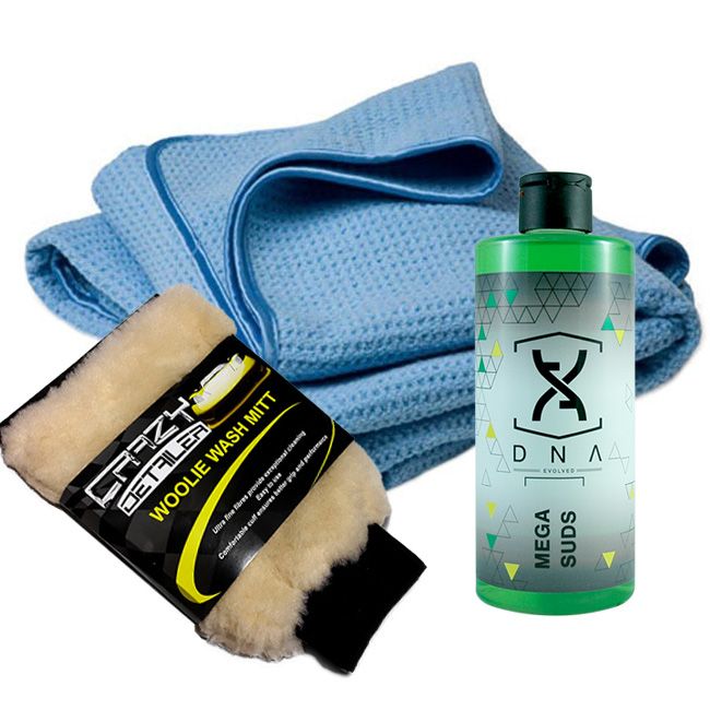 DNA-e – Mega Wash & Dry Kit