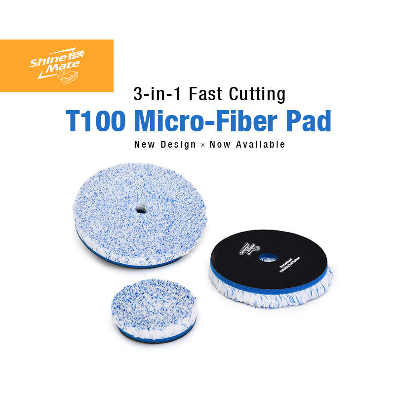 Shinemate - T100 Microfibre pad