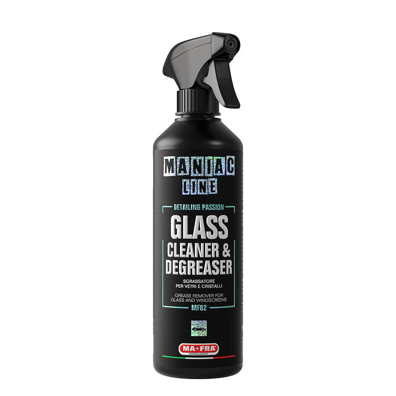 Maniac – Glass Cleaner & Degreaser 500ml