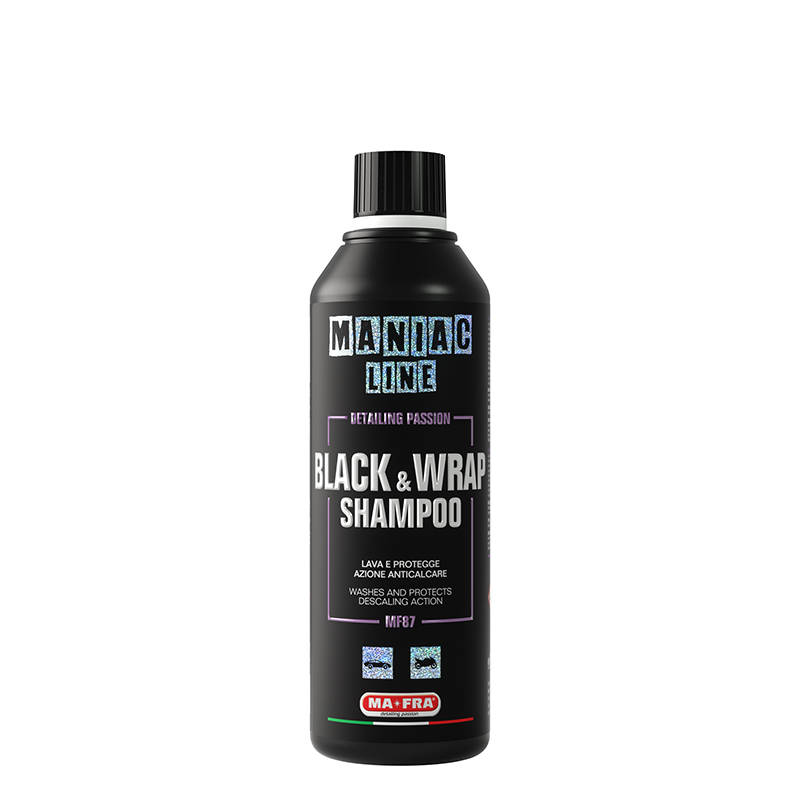 Maniac – Black & Wrap Shampoo 500ml