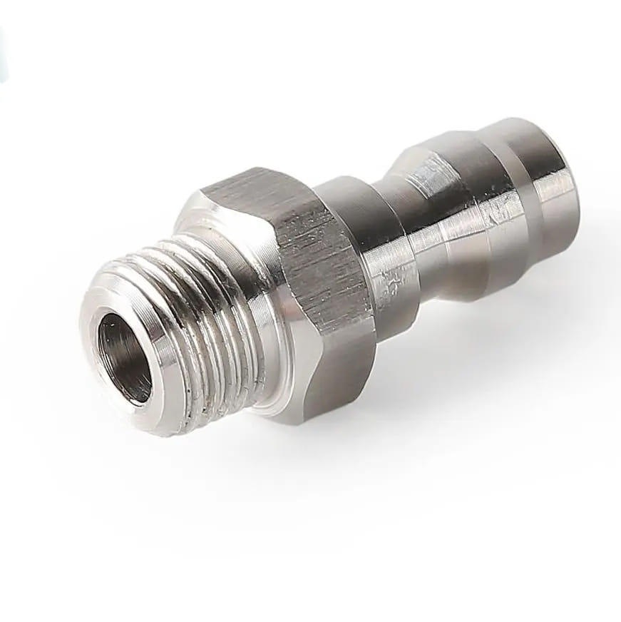 female connection part with 1/4 BSP female thread