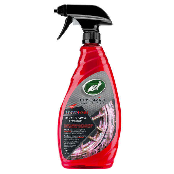 Turtle Wax – Hybrid Solution Foam Wheel Cleaner & Prep