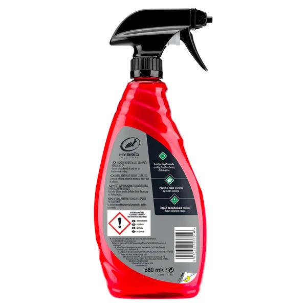 Turtle Wax - Hybrid Solution Foam Wheel Cleaner & Prep