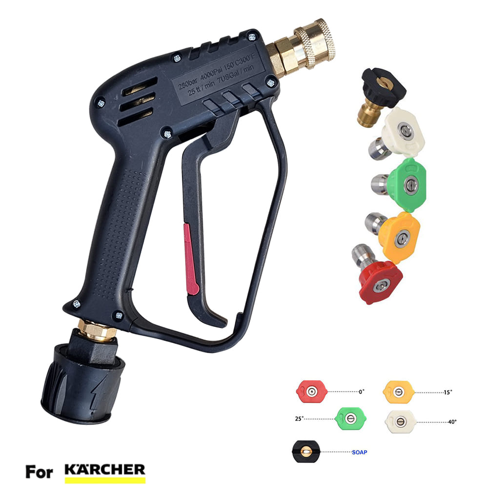 DNA-e – 5 Nozzle and Trigger Gun Kit (Karcher K series)