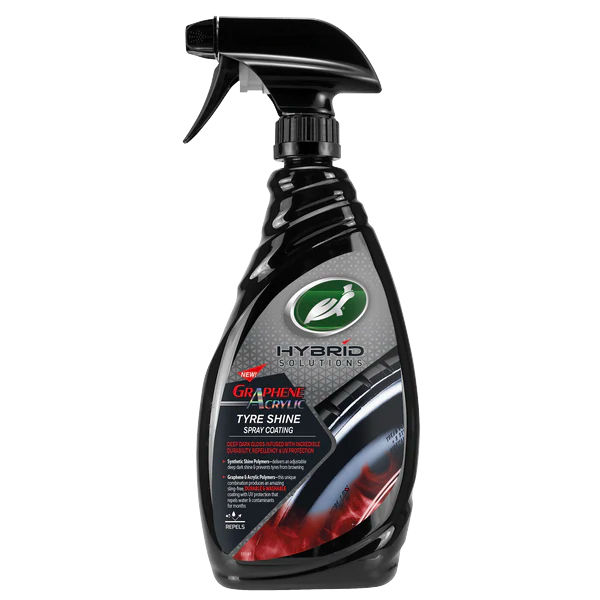Turtle Wax – Hybrid Solution Graphene Acrylic Tire Shine Spray Coating