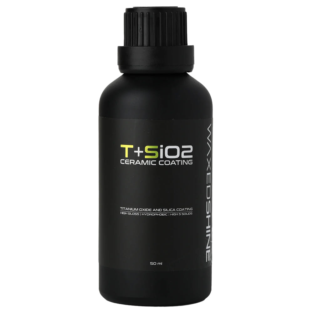 WaxedShine – Titanium T+SiO2 Coating (50ml)
