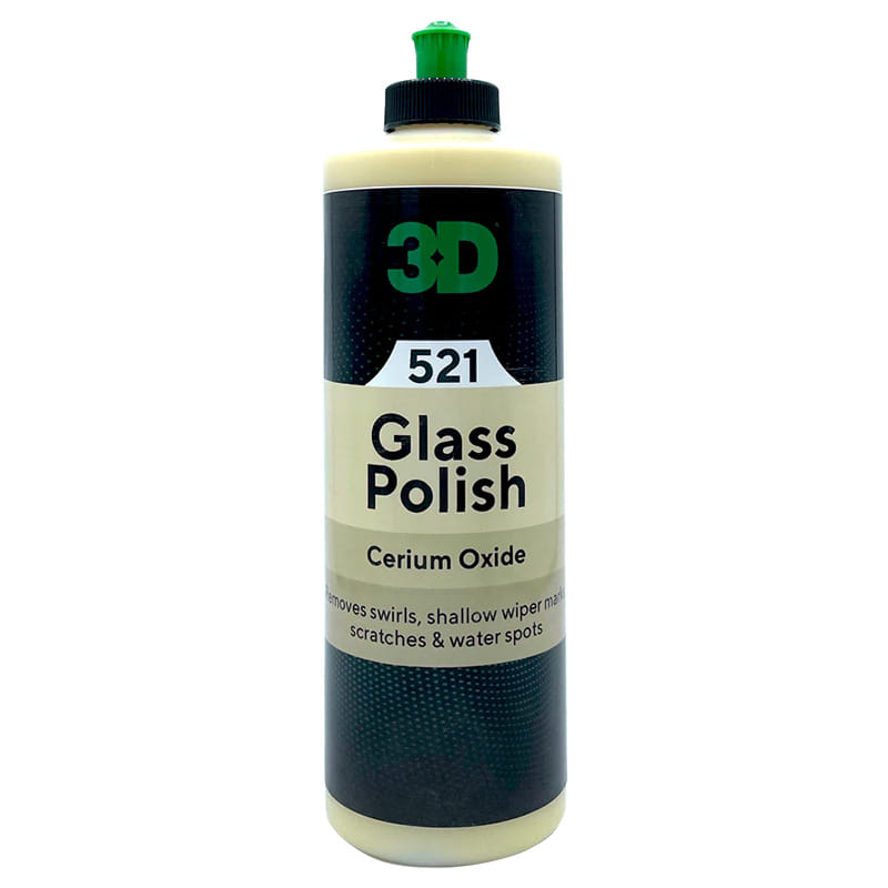 3D – Cerium Oxide Glass Polishing (473ml)