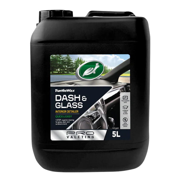 Turtle Wax – Dash & Glass Interior Detailer (5l)