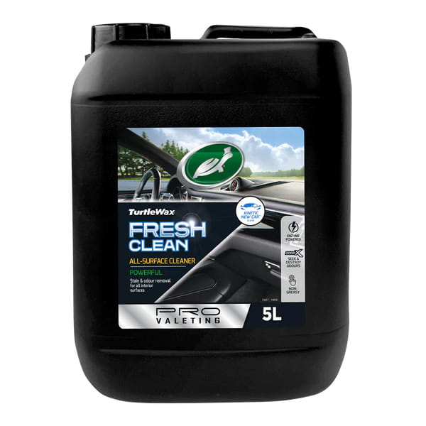 Turtle Wax Pro – Fresh Clean Multi-Surface Cleaner (5l)
