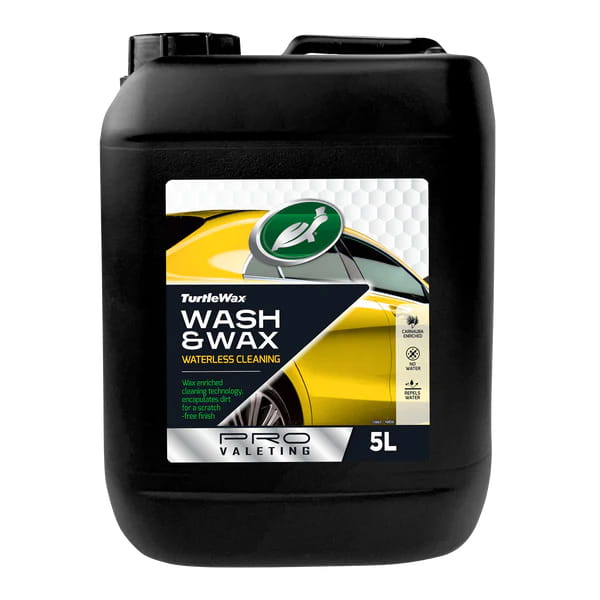 Turtle Wax Pro – Waterless Wash & Wax (5l)