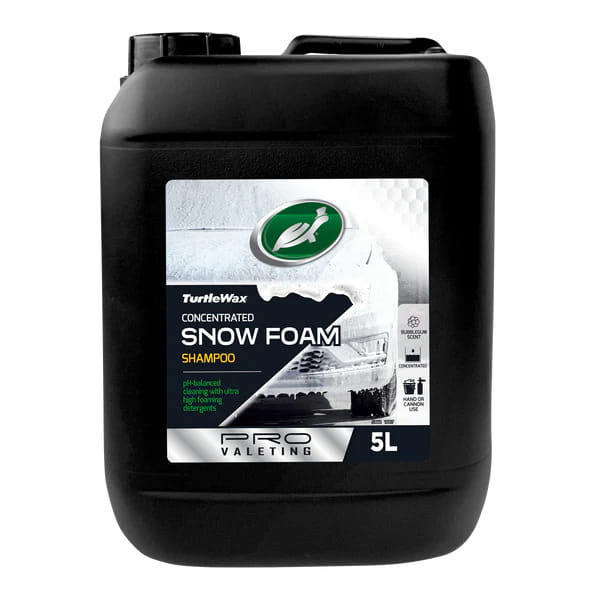 Turtle Wax Pro – Concentrated Car Snow Foam (5l)