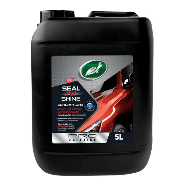 Turtle Wax Pro – Seal & Shine Spray Wax Sealant (5l)