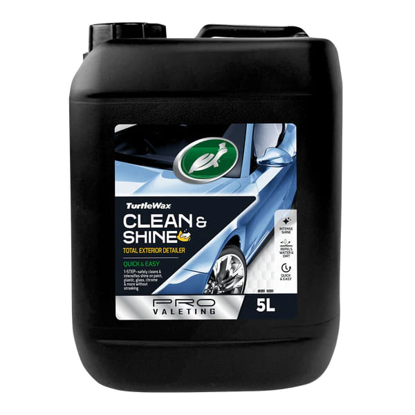 Turtle Wax Pro – Clean & Shine Exterior Detailer (5l)