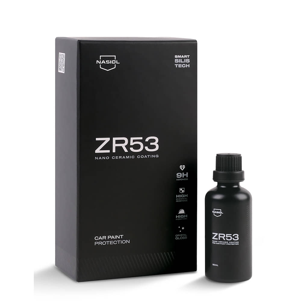 Nasiol - NASIOL ZR53 Ceramic Coating Box Kit (50ml)