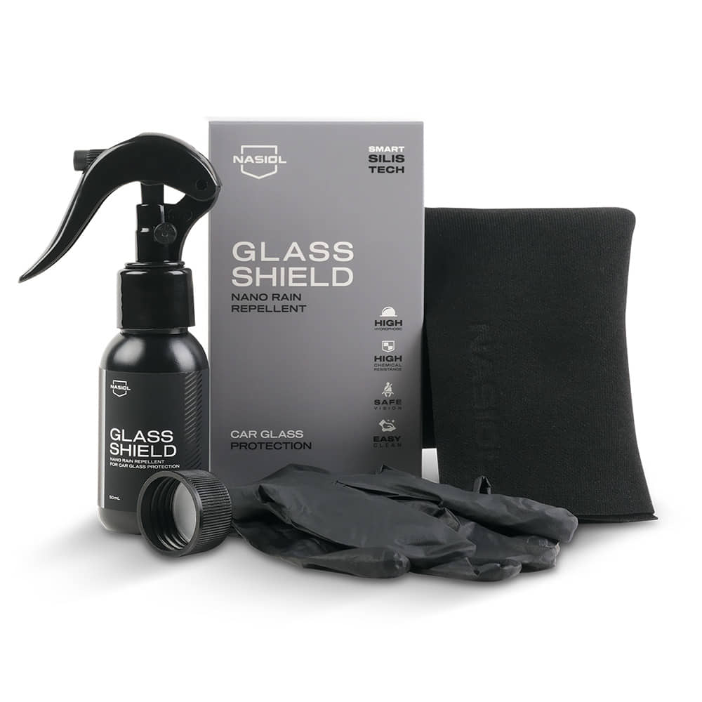 Nasiol – GLASSHIELD Nano Rain Repellent Kit (50ml)
