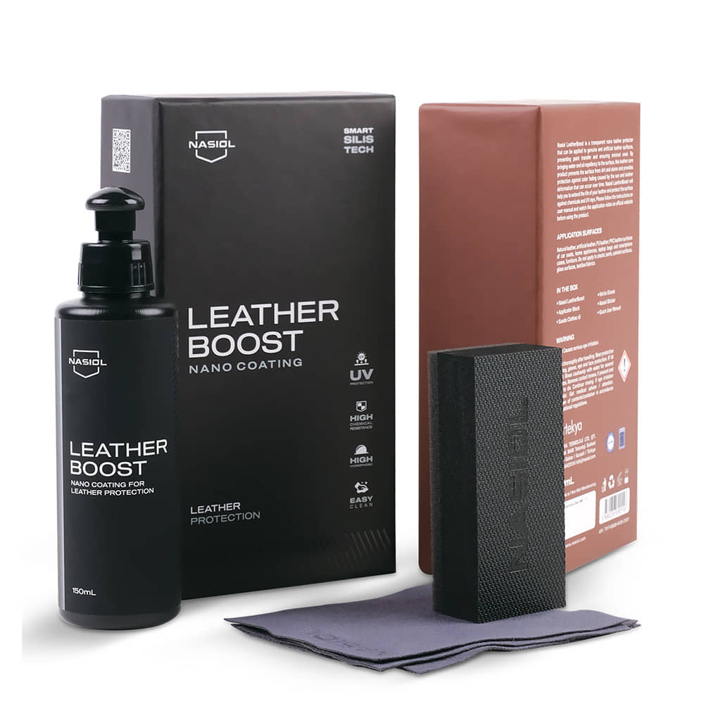 Nasiol – LeatherBoost Nano Coating 150ml