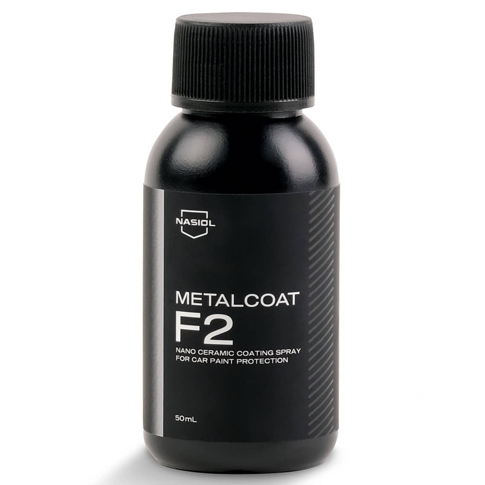Nasiol - METALCOAT F2 Nano Protection Box Kit (50ml)