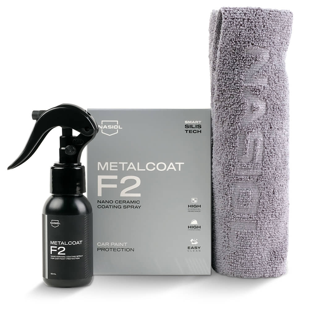 Nasiol – METALCOAT F2 Nano Protection Box Kit (50ml)